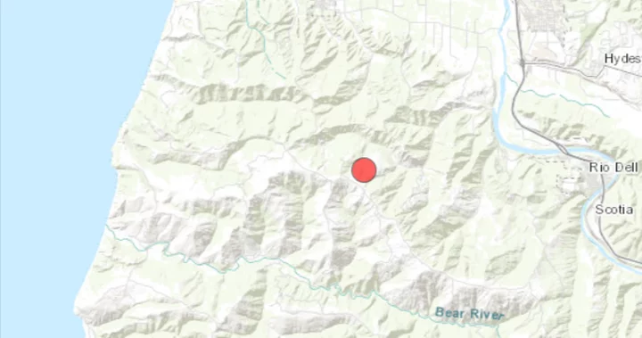 Earthquake!  3.6 on the Richter scale, 9 km SSE from Ferndale, California – lost front coast