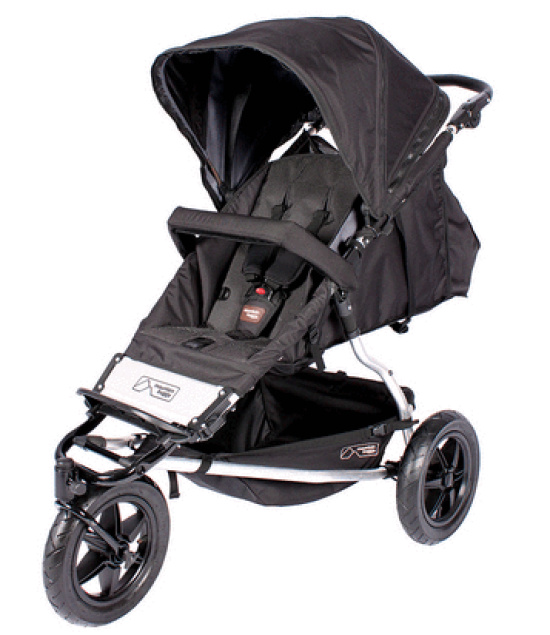 all terrain double pushchair