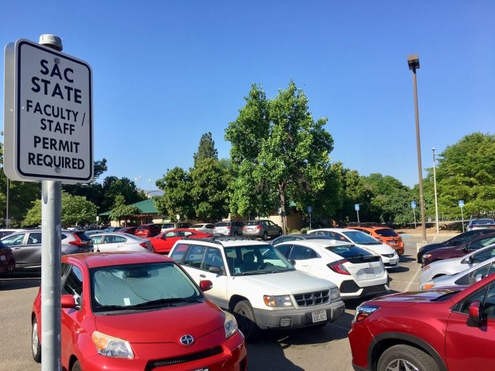 thunderbird high school student parking