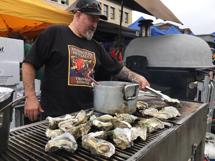 (PHOTOS) O Yeah! Another Exciting Oyster Fest Lost Coast Outpost