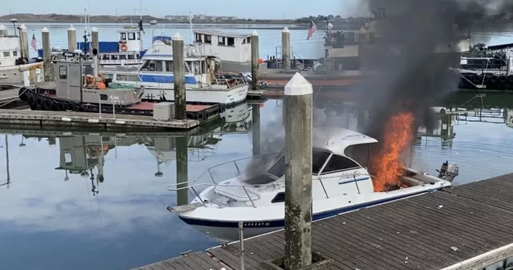 More details on Eureka boat fire released this morning | Lost Coast Outpost