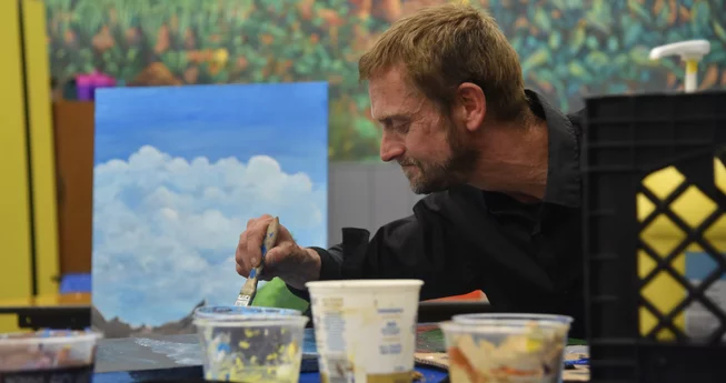 Art Class at St. Vinny's