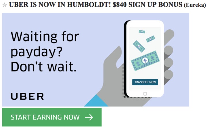 Uber Comes to Humboldt, Bringing Modern Convenience and ...