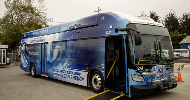 Behold the Hydrogen Bus!