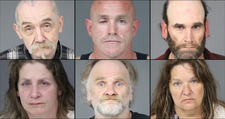 Six Arrested in Big Drug Task Force Meth Sales Investigation; Numerous ...