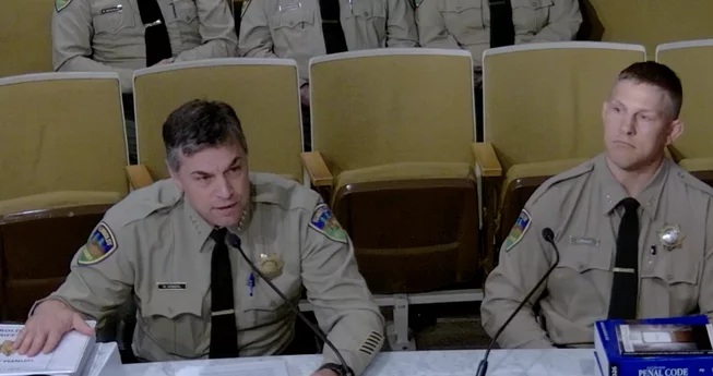 Increased Oversight for HCSO?