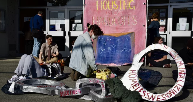 Homeless Ordinance Scrapped