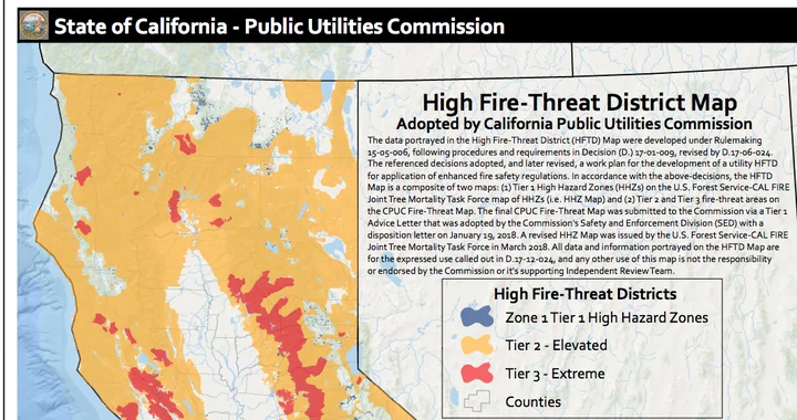 Red Flag Warning Prompts PG&E To Cut Power To Thousands In Northern ...