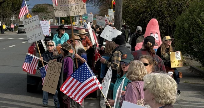 'ICE Out' Protests