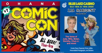 Image for COMIC CON VOICE ACTOR GUEST