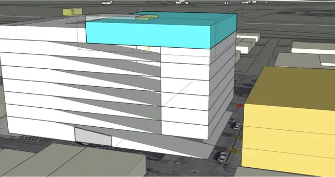 Eight Floors of Parking?