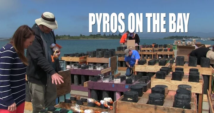 (VIDEO) HAPPY FOURTH OF JULY! Pyro Spectaculars Team Prepares Elaborate ...