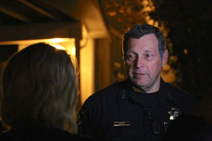 Eureka Police Chief Andy Mills Accepts Job as Head of Santa Cruz