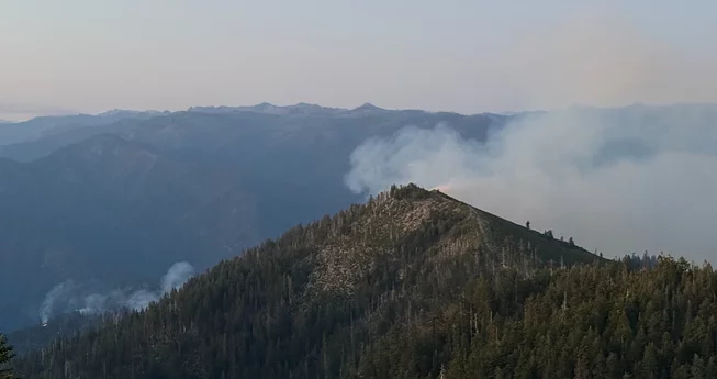 Monday Fire Update