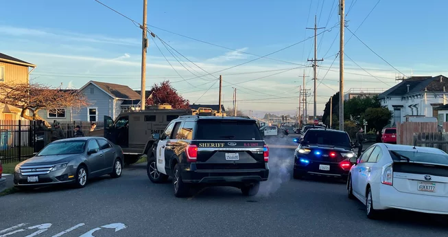 SWAT Team in Eureka