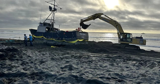 The Rescue of the Miss Jessie