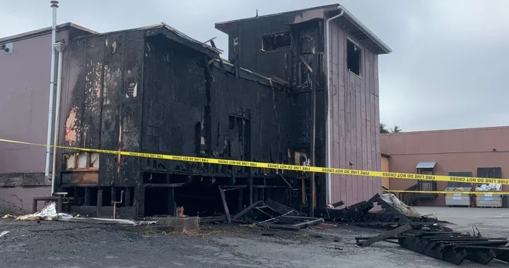 Fire Crews Knock Down Early Morning Commercial Blaze on Broadway ...