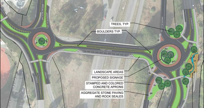 Sunset Roundabouts Approved