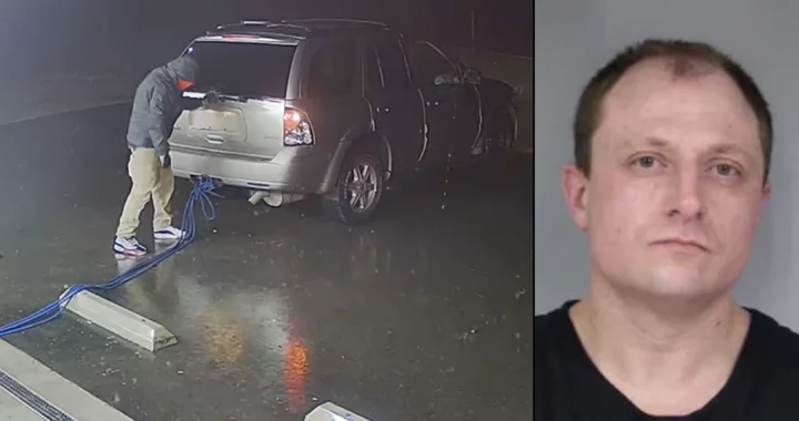 (VIDEO) Suspect Arrested in Failed Three Corners Market ATM Burglary ...