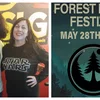 Image for Humboldt Film Commissioner Cassandra Hesseltine Pops by KSLG to Hype Up the Upcoming Forest Moon Festival