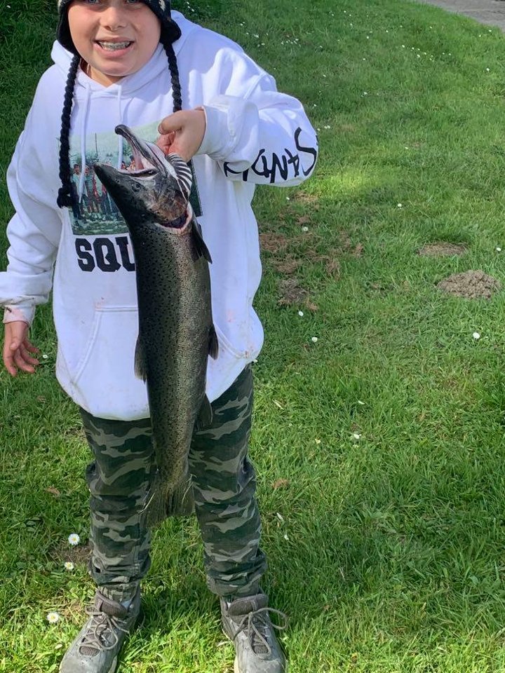 Junior Angler Reels in Monster Fish That May Be a Ruth Lake Record, Plans  to Become a Pro Bass Fisherman, Lost Coast Outpost