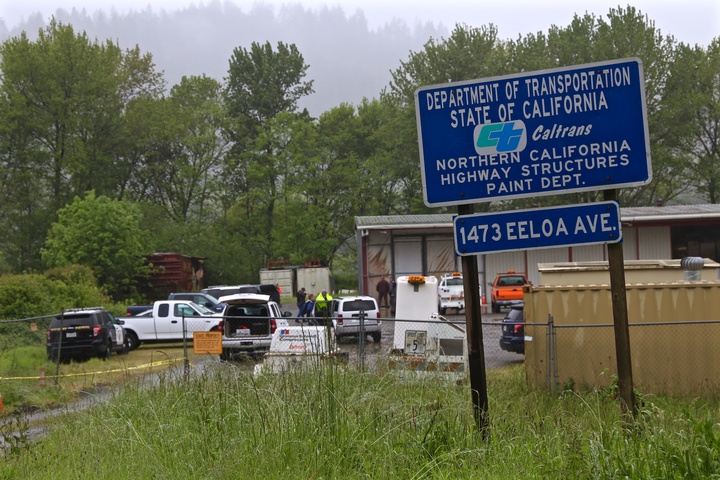 UPDATES) SHOOTING IN RIO DELL: Two People Reported Shot at Caltrans  Facility on Eeloa Drive This Morning; Numerous Law Enforcement Agencies  Investigating | Lost Coast Outpost | Humboldt County News