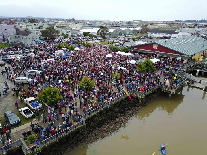 (UPDATING) Women's March on Eureka 2018: Humboldt Takes to ...