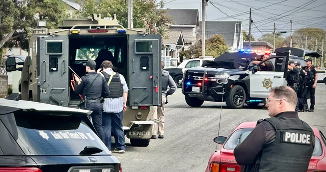 Standoff on Hawthorne