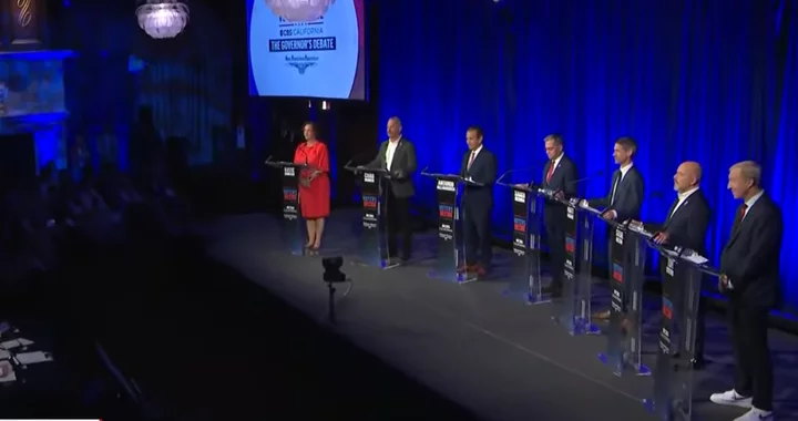 California Governor Debate: Rivals Gang Up on Democratic Frontrunner Becerra
