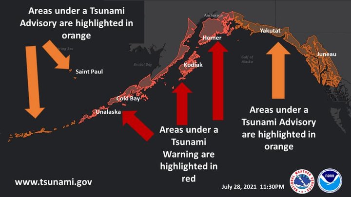 Small Tsunami Waves Measured Along the Humboldt Coast ...