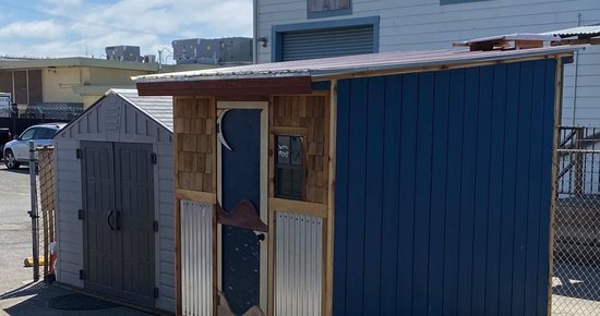 St. Vincent de Paul Places First Tiny House in Third Street Courtyard, Providing Shelter for Volunteer - Vimarsana News