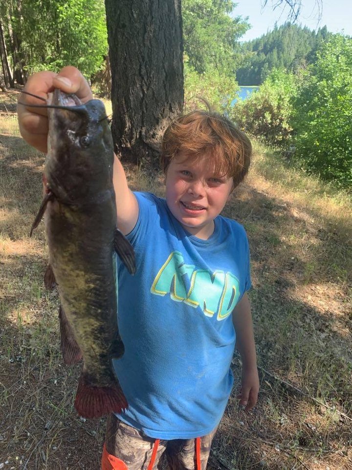 Junior Angler Reels in Monster Fish That May Be a Ruth Lake Record, Plans  to Become a Pro Bass Fisherman, Lost Coast Outpost