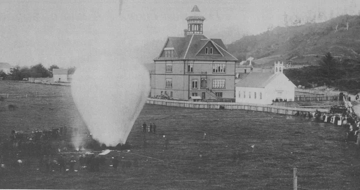 HUMBOLDT HISTORY: Those Daring, Quasi-Suicidal Young Men in Their