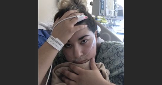 (WATCH) 29-Year-Old Mom With COVID, Struggling to Breathe, Posts Videos From Hospital Bed, Urges Community to Get Vaccinated - Lost Coast Outpost