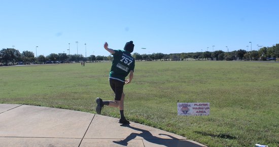 Arcata High Senior Crushes Competition at National Amateur Disc Golf Tournament in Austin - Vimarsana News