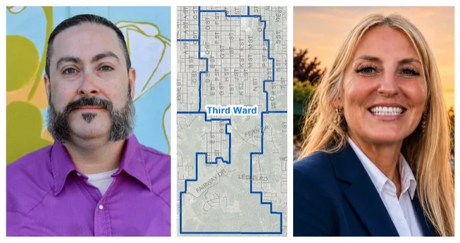 The Race For Ward Three