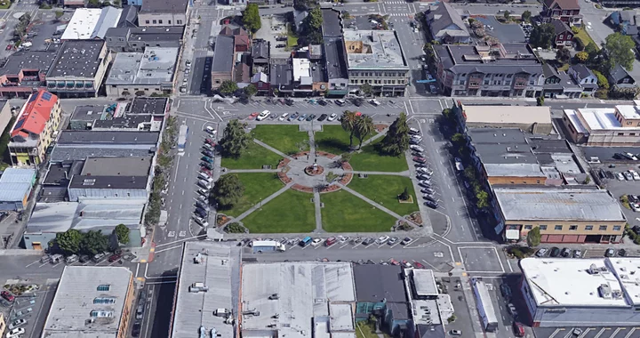 A NO-CAR PLAZA! Starting Later This Month, the Arcata Plaza Will Close ...