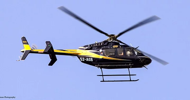 Those Helicopters Next to Highway 101 Are Indeed PG&E Choppers | Lost ...