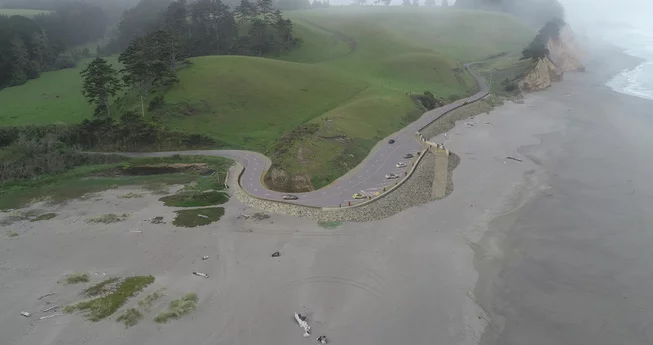 No More Beach Driving?