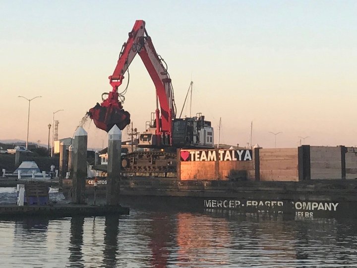 Mercer-Fraser Workers Post Sign Supporting Toddler Who Nearly Drowned