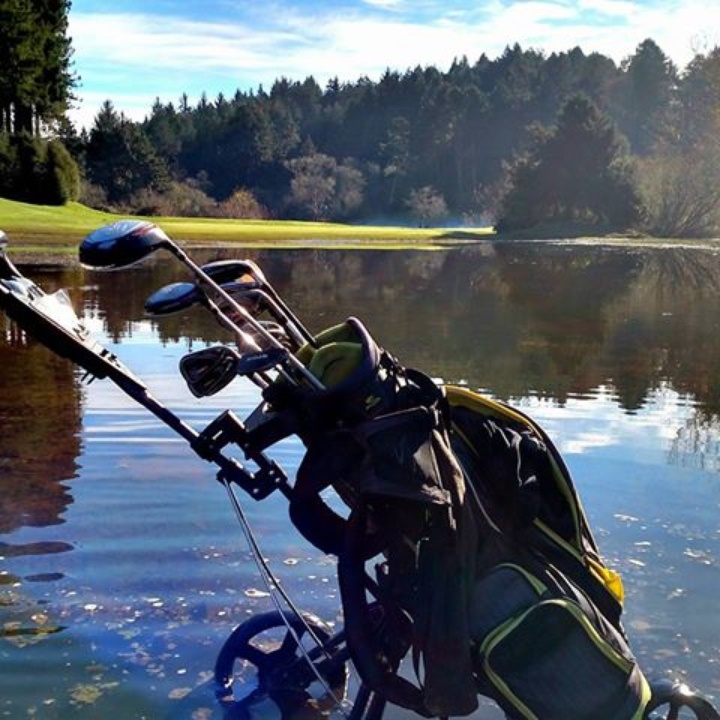 Eureka Municipal Golf Course Sees Worst Seasonal Flooding in Years Says