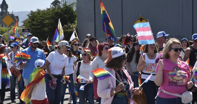 Eureka Kicks Off Pride Month