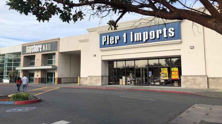 Pier 1 closing stores, Maryland distribution center - Washington