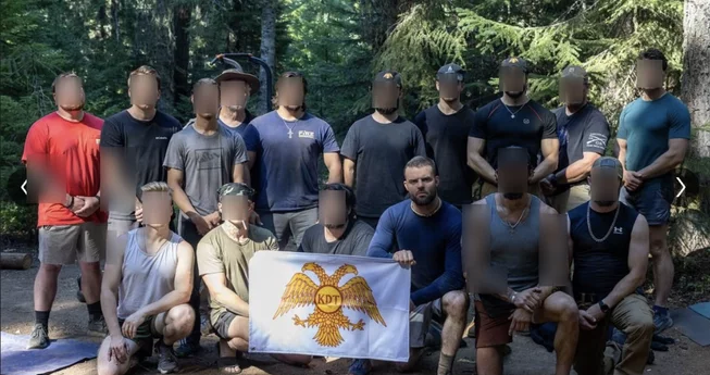 Patriot Front Member Side Gig