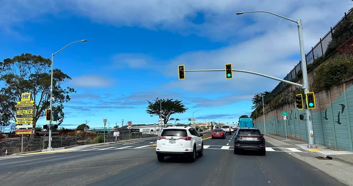 After Backing Up Traffic Over the Weekend, the Signal at Broadway and Hilfiker Has Been Fixed