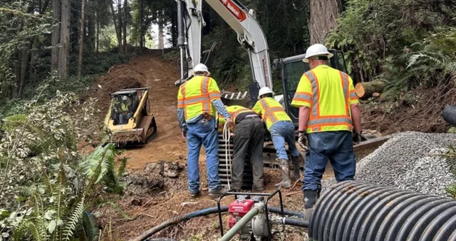 Fish Die in Janes Creek Spill