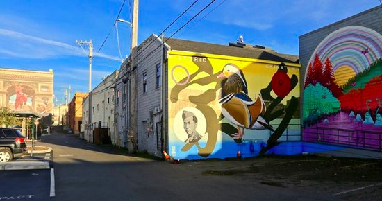 Eureka City Council Approves 'Charlie Moon Way' As Name for Historic Chinatown Alley, Discusses Hiring Independent Police Auditor | Lost Coast Outpost - Vimarsana News