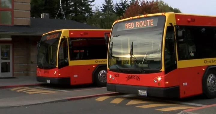 Funding for Arcata’s Evening Bus Service is in Limbo