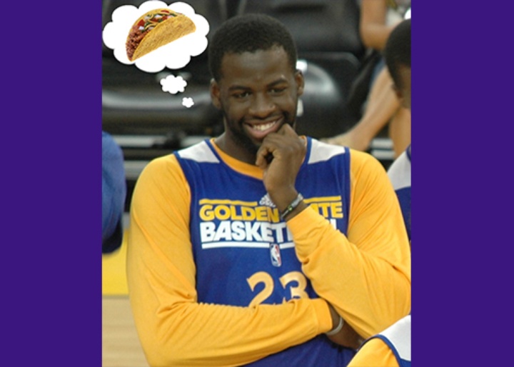 FREE TACO BELL The NBA Champion Golden State Warriors 