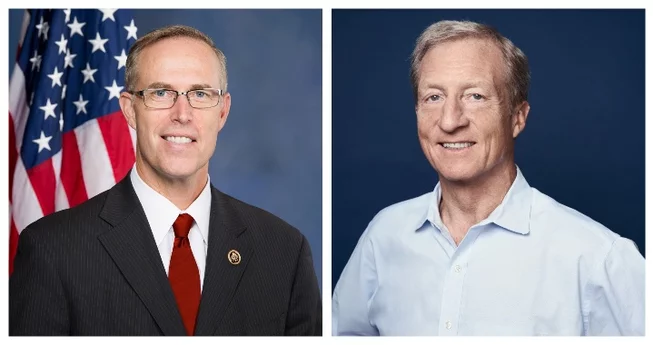 Huffman Endorses Steyer